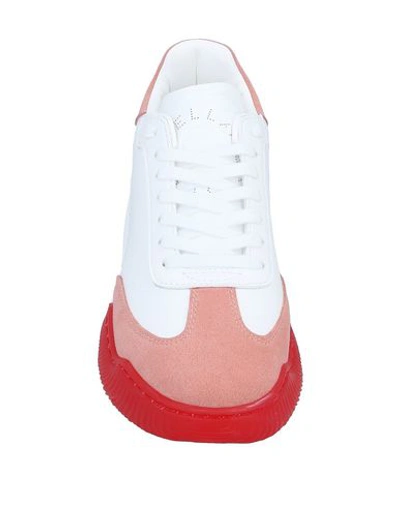 Shop Stella Mccartney Sneakers In Pastel Pink