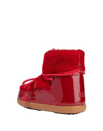 Shop Ikkii Ankle Boots In Red