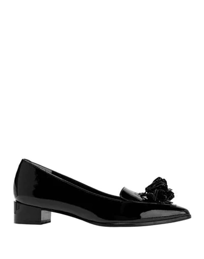 Shop Robert Clergerie Loafers In Black
