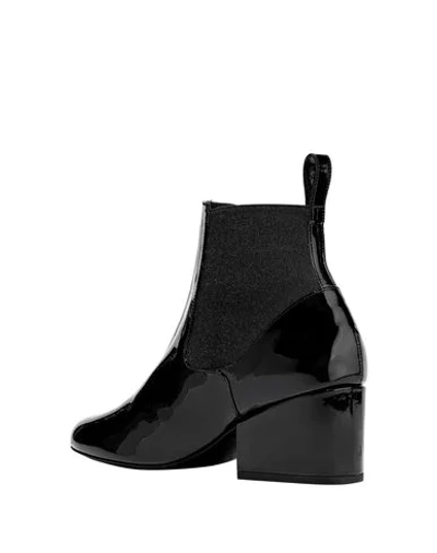 Shop Robert Clergerie Ankle Boots In Black