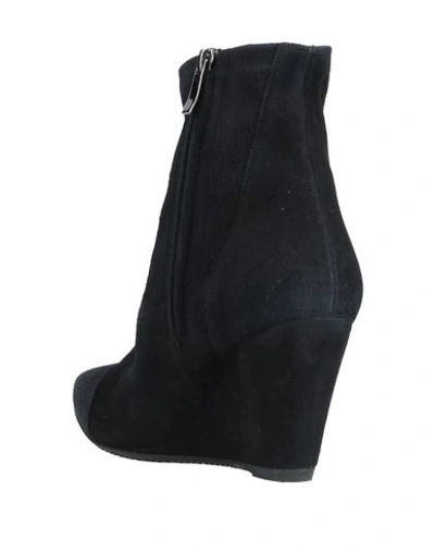 Shop Baldan Ankle Boots In Black