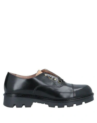 Shop Alviero Martini 1a Classe Loafers In Black