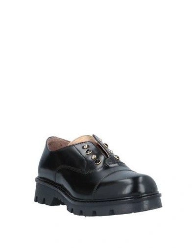 Shop Alviero Martini 1a Classe Loafers In Black