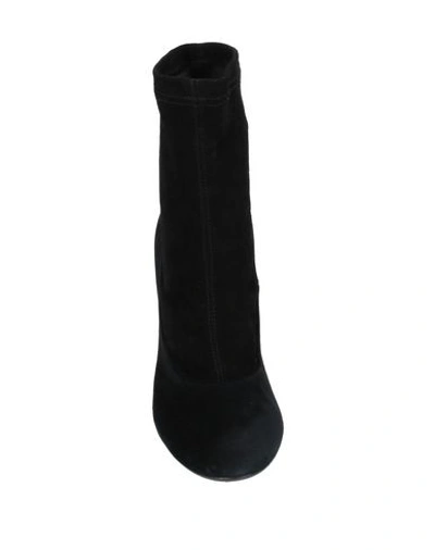 Shop Agl Attilio Giusti Leombruni Ankle Boots In Black