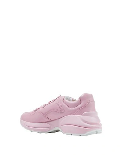Shop Gucci Sneakers In Pink