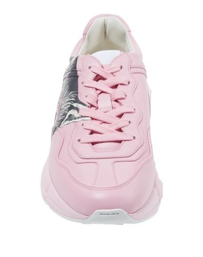 Shop Gucci Sneakers In Pink