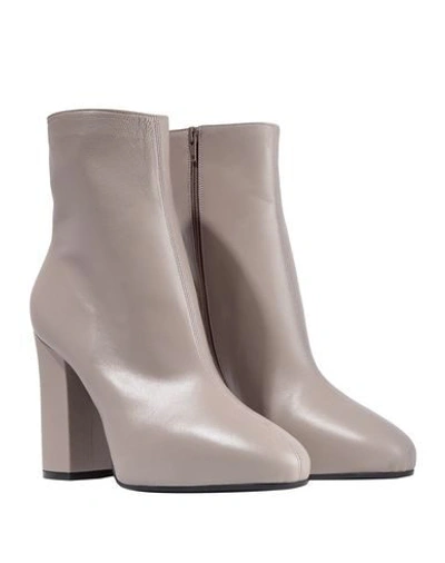 Shop Dries Van Noten Ankle Boots In Lilac
