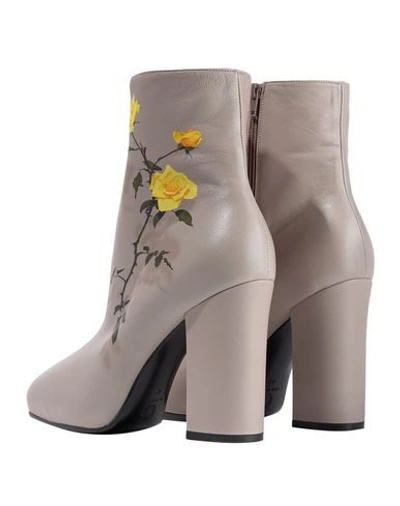 Shop Dries Van Noten Ankle Boots In Lilac