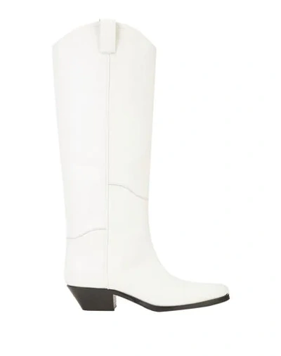 Shop P.a.r.o.s.h Boots In White