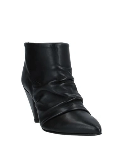 Shop Marc Ellis Ankle Boots In Black