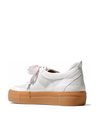 Shop Ganni Sneakers In White