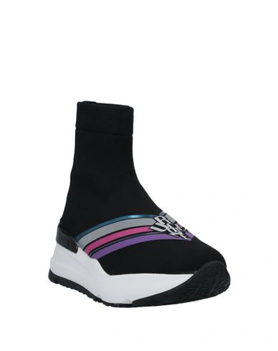 Ruco Line Sneakers In Black