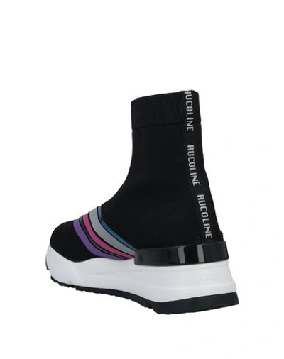 Ruco Line Sneakers In Black