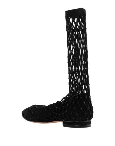 Casadei Ankle Boots In Black