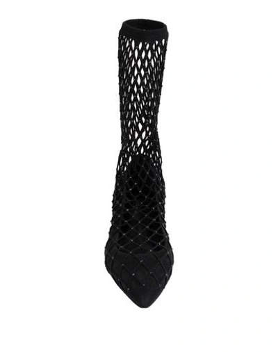 Casadei Ankle Boots In Black