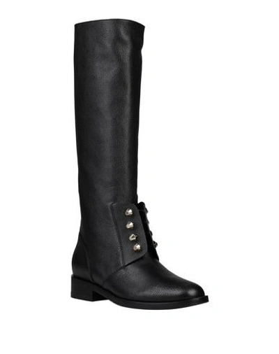 Shop Balenciaga Boots In Black