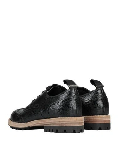 Shop Balenciaga Laced Shoes In Black