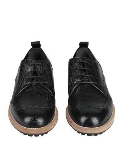 Shop Balenciaga Laced Shoes In Black