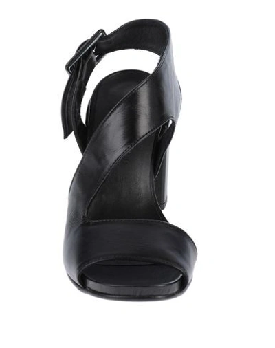 Shop Ernesto Dolani Sandals In Black