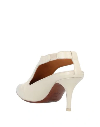 Shop Balenciaga Ankle Boot In Ivory