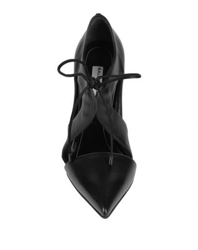 Shop Balenciaga Laced Shoes In Black