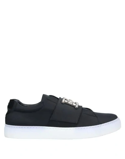 Shop Escada Sneakers In Black