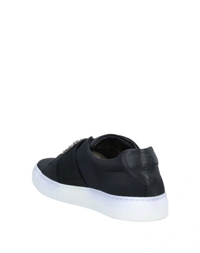 Shop Escada Sneakers In Black