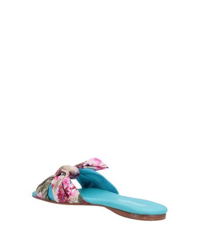 Shop Anna Baiguera Sandals In Azure