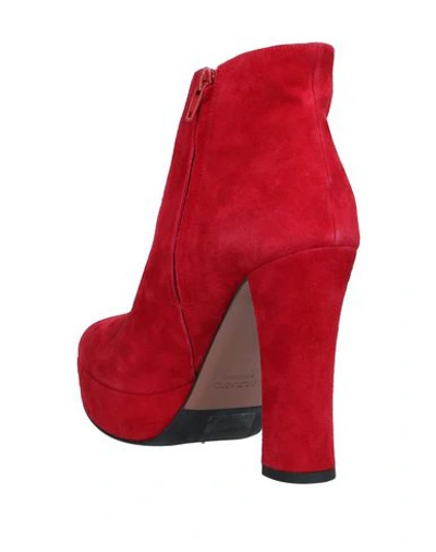 Shop Albano Ankle Boot In Red