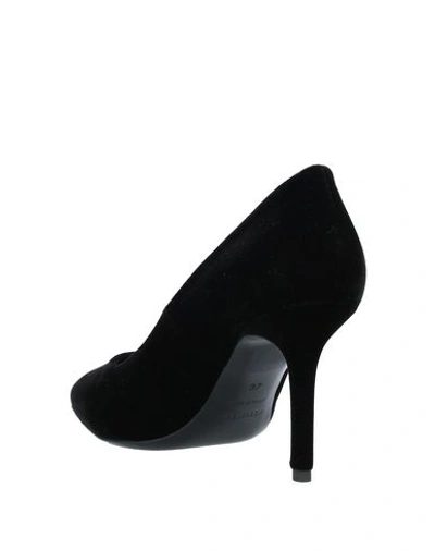 Shop Premiata Pumps In Black