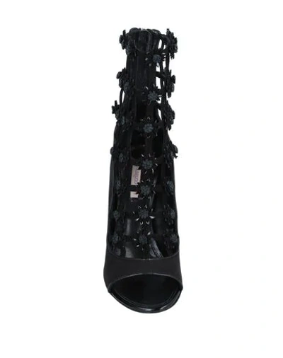 Shop Fabrizio Viti Ankle Boots In Black