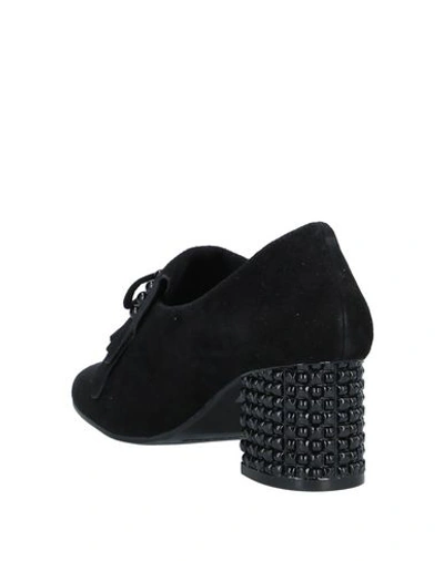 Shop Adele Dezotti Loafers In Black