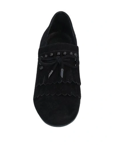 Shop Adele Dezotti Loafers In Black