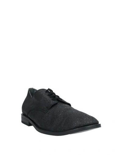 Shop Junya Watanabe Lace-up Shoes In Black