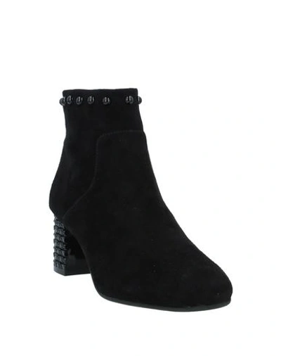 Shop Adele Dezotti Ankle Boot In Black