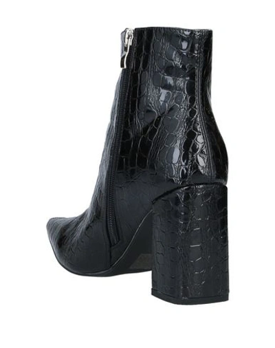 Shop Public Desire Ankle Boots In Black