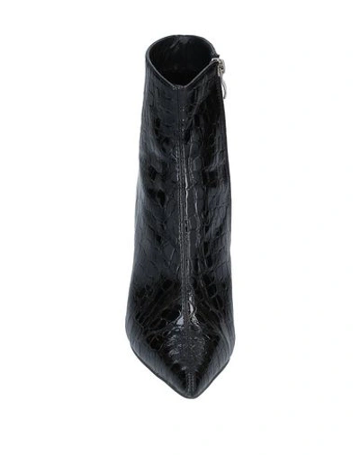 Shop Public Desire Ankle Boots In Black