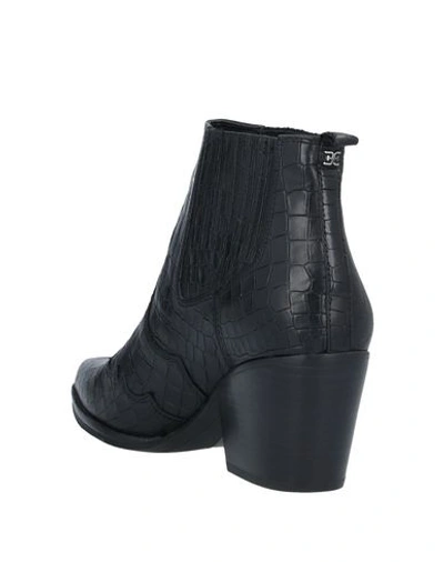 Shop Sam Edelman Ankle Boots In Black