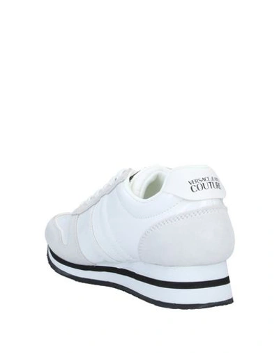 Shop Versace Jeans Couture Sneakers In White