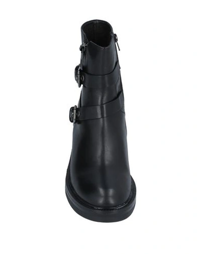 Shop Bruno Premi Ankle Boot In Black