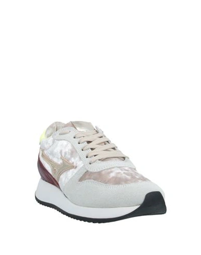 Mizuno Sneakers In Light Grey