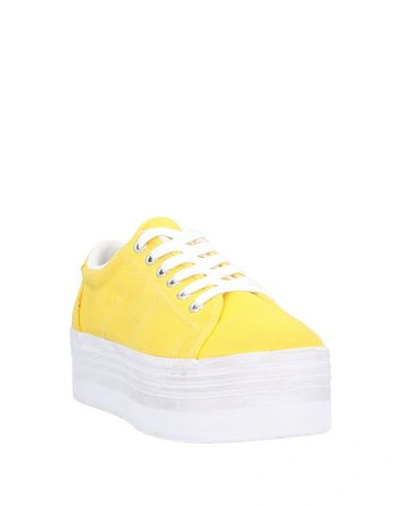 Shop Jc Play By Jeffrey Campbell Sneakers In Yellow