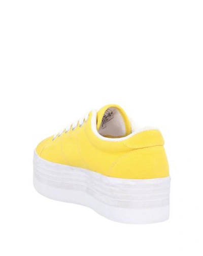 Shop Jc Play By Jeffrey Campbell Sneakers In Yellow