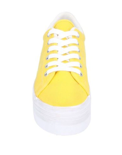 Shop Jc Play By Jeffrey Campbell Sneakers In Yellow