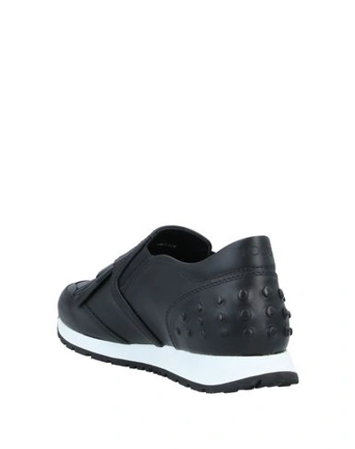 Tod's Sneakers In Black