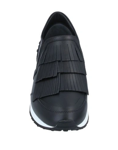 Tod's Sneakers In Black