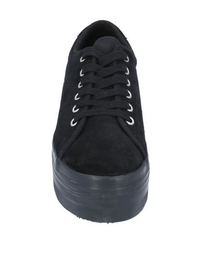 Shop Jc Play By Jeffrey Campbell Woman Sneakers Black Size 10 Soft Leather