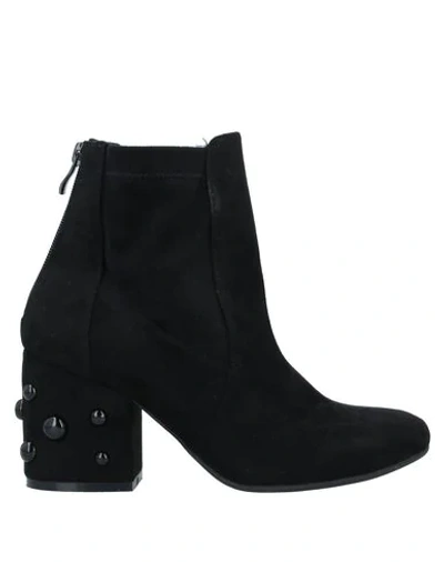 Shop Albano Ankle Boots In Black
