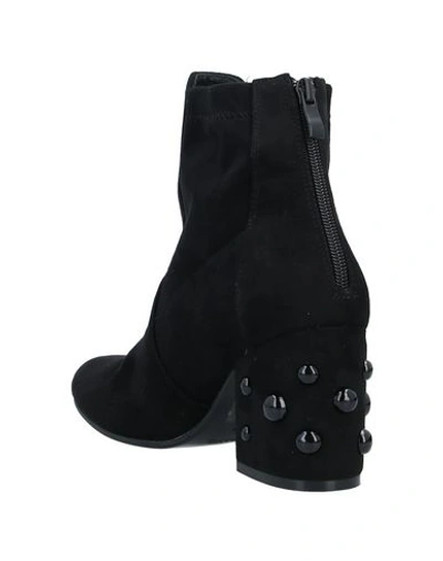 Shop Albano Ankle Boots In Black