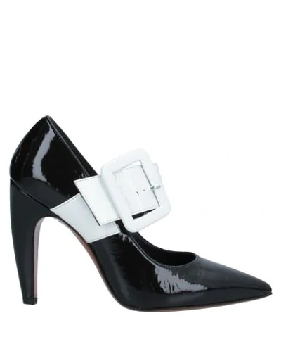 Shop Le Qarant Pumps In Black